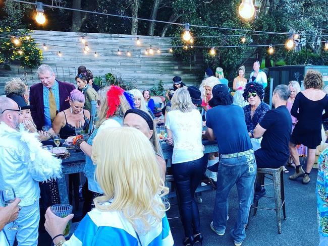 The 'Sunk' bar at Narrabeen RSL is popular in summer and winter. Picture: Narrabeen RSL