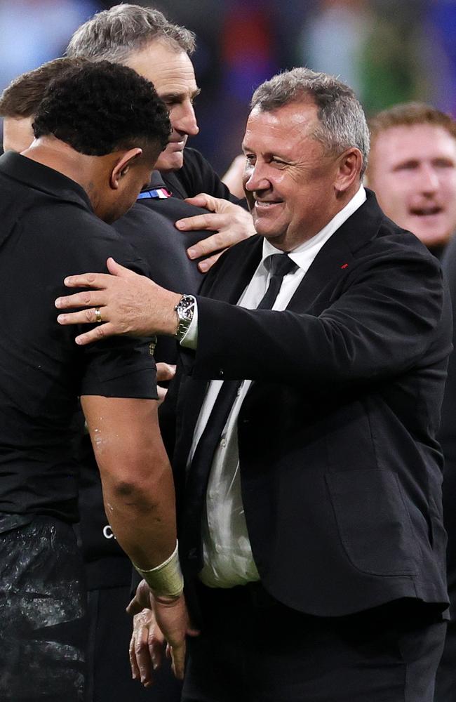 Rugby World Cup Final 2023: All Blacks, Ian Foster’s Complicated Legacy ...