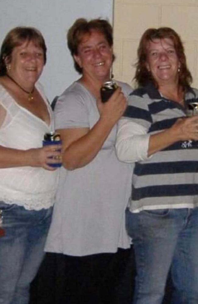 Sisters Julie Dixon and Karen Dixon are mourning the lost of their sister Tammy who lost her life in a crash on Wednesday. Picture: Facebook