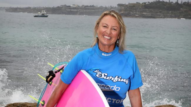 Let's Go Surfing founder Brenda Miley.