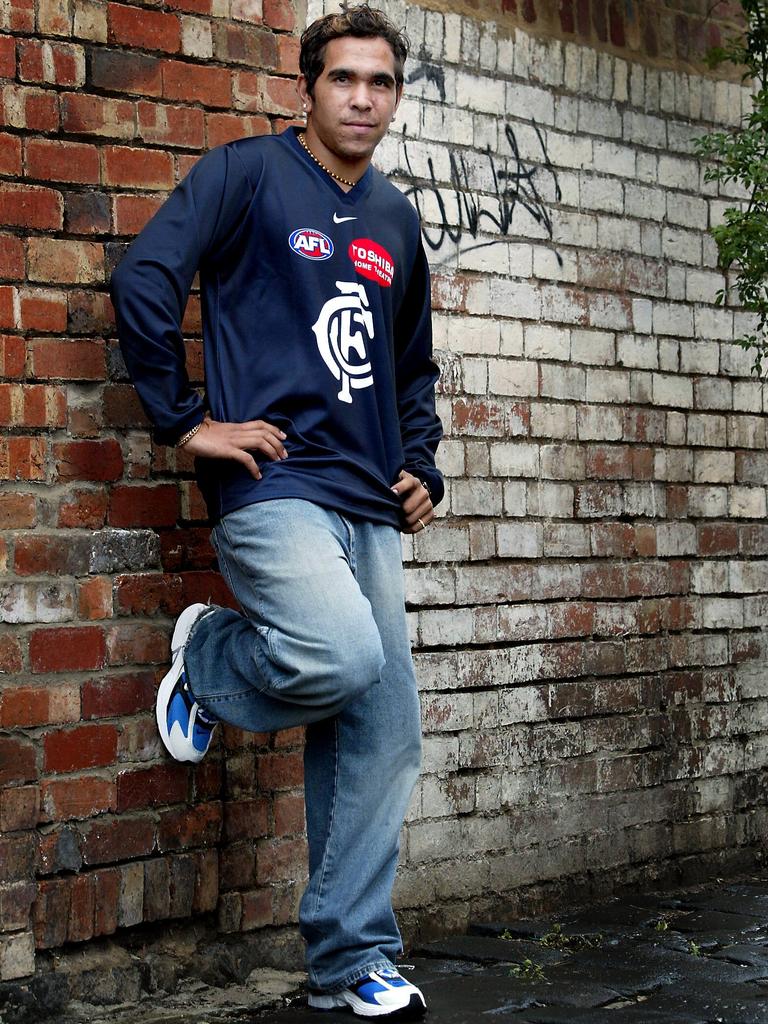 First-year Eddie Betts was an absolute vibe.