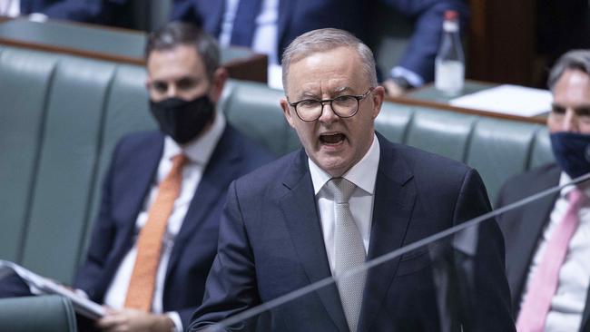 Labor already suffers from a collective doubt in the electorate about its economic management credentials at the best of times. Picture: NCA NewsWire / Gary Ramage