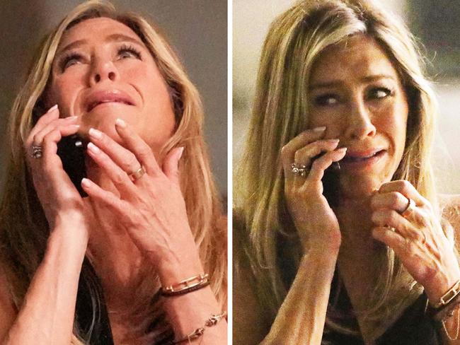 Jennifer Aniston breaks down filming The Morning Show.