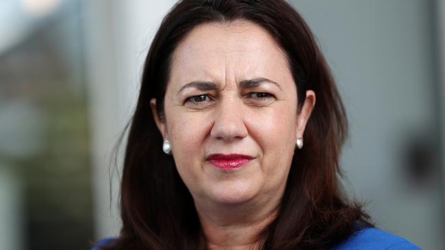 Annastacia Palaszczuk says decisions about the use of mobile phones during school hours should be made by principals.