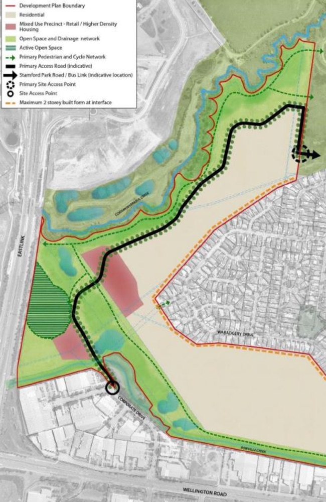 A Pask Group site design of the Kingston Links housing estate.