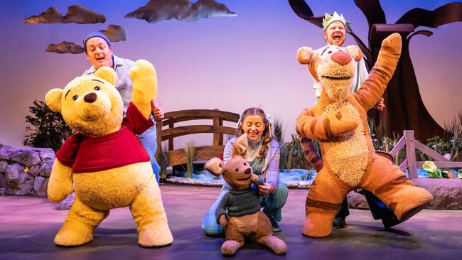 Disney's Winnie the Pooh – The New Musical Stage Adaptation. Picture: Supplied