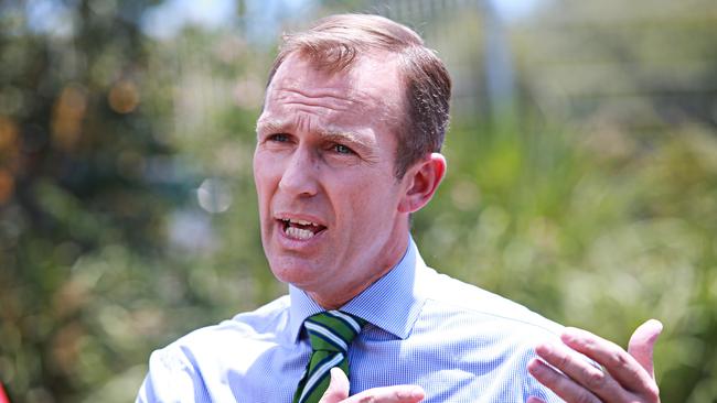 Rob Stokes will listen to the administrator’s concerns. Picture: Adam Yip.