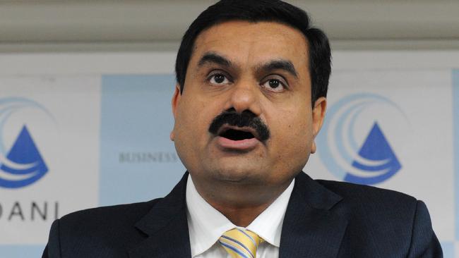 Adani Group chairman Gautam Adani. Picture: AFP Photo/Sam Panthaky