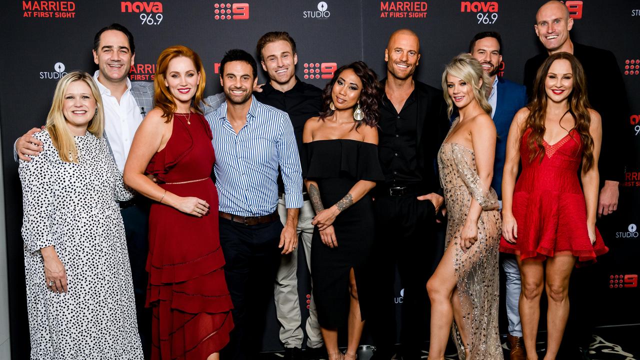 Fitzy &amp; Wippa's Married At First Sight Dinner Party.