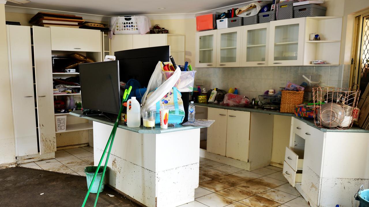 Homes damaged by water are now facing huge clean-ups after being struck with mould.