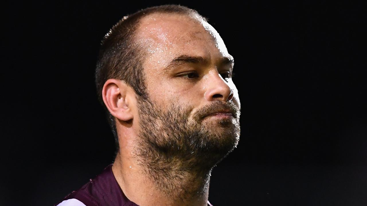 NRL star Brett Stewart has pleaded guilty to cocaine possession. Picture: Cameron Spencer/Getty Images