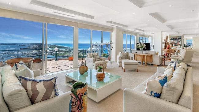 This penthouse changed hands in 2021 for the first time in 20 years. Picture: Supplied