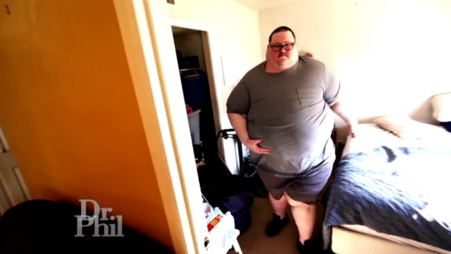 Food addiction: Man loses 181kg, then regains it all