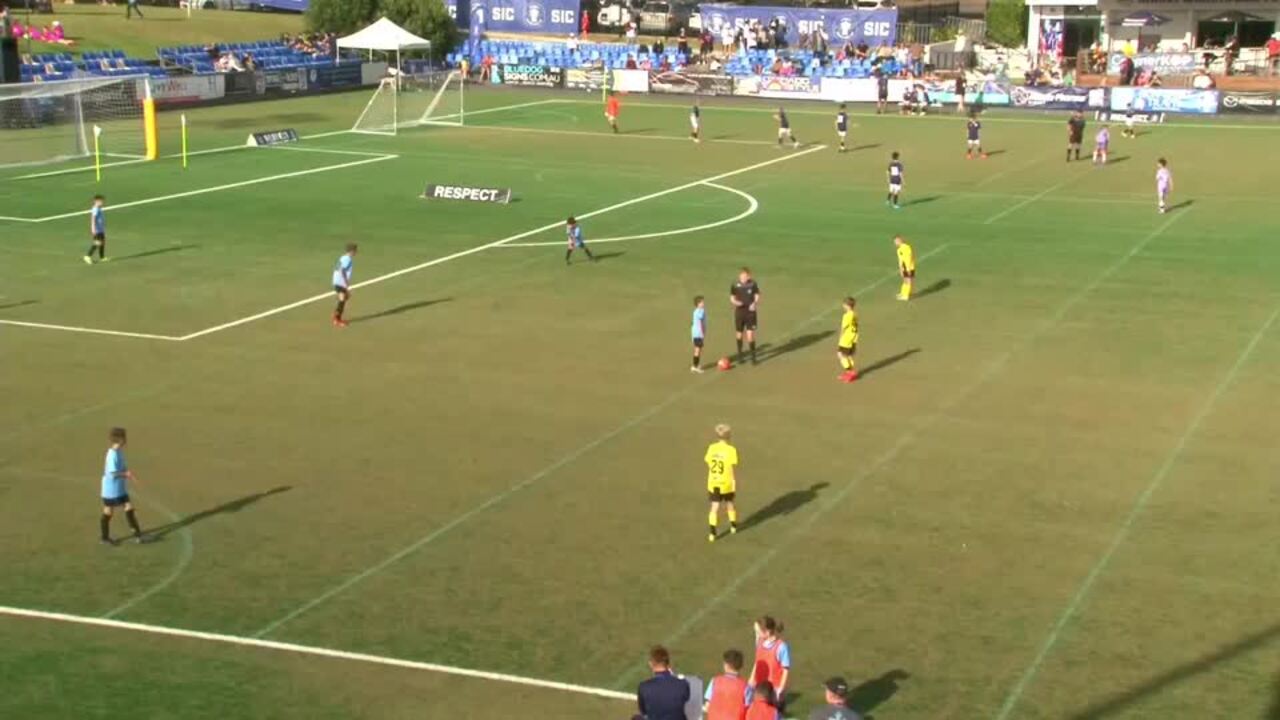 Replay: Lambton Jaffas v Northern Wildcats (U11) – Sydney International Cup Day 1