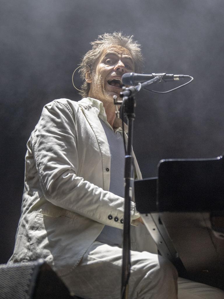 The Whitlams perform their Eternal Nightcap album at the Toowoomba Carnival of Flowers Festival of Food and Wine. Sunday, September 11, 2022. Picture: Nev Madsen.