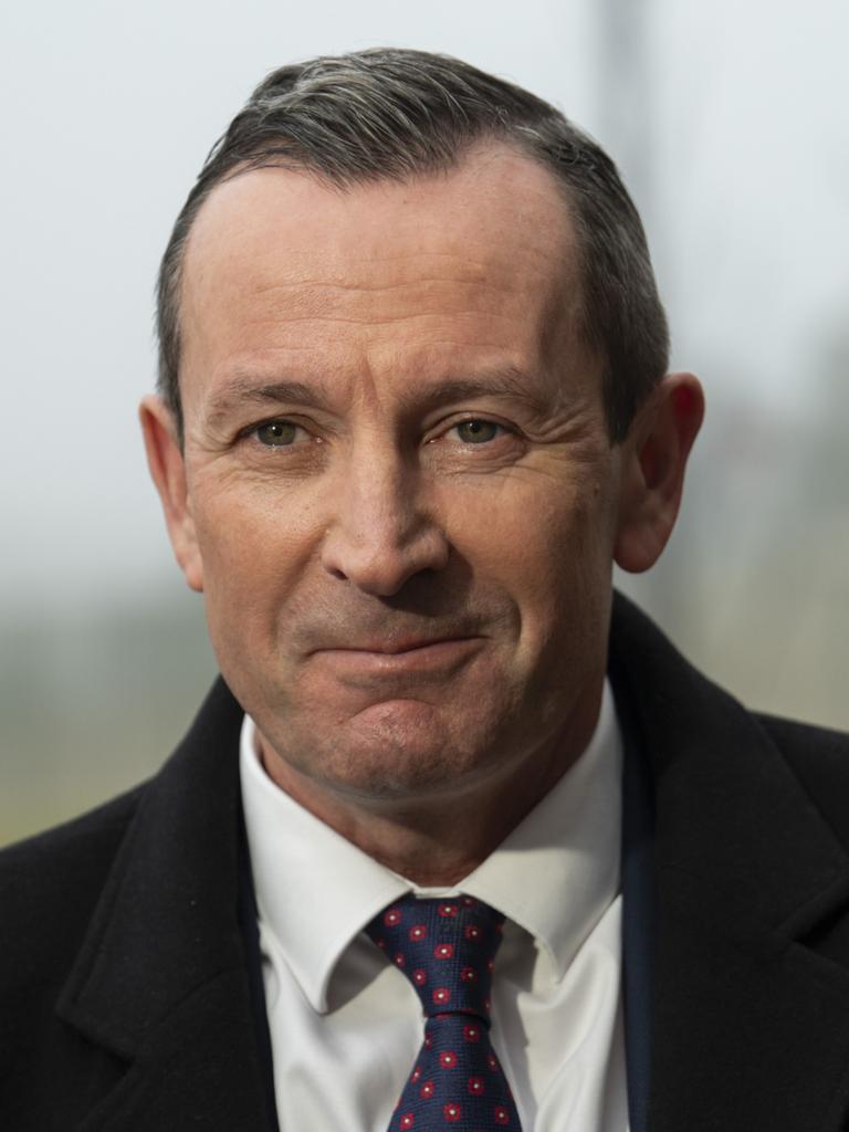 Mark McGowan said a blanket ban makes “sense”. Picture: NCA NewsWire / Martin Ollman