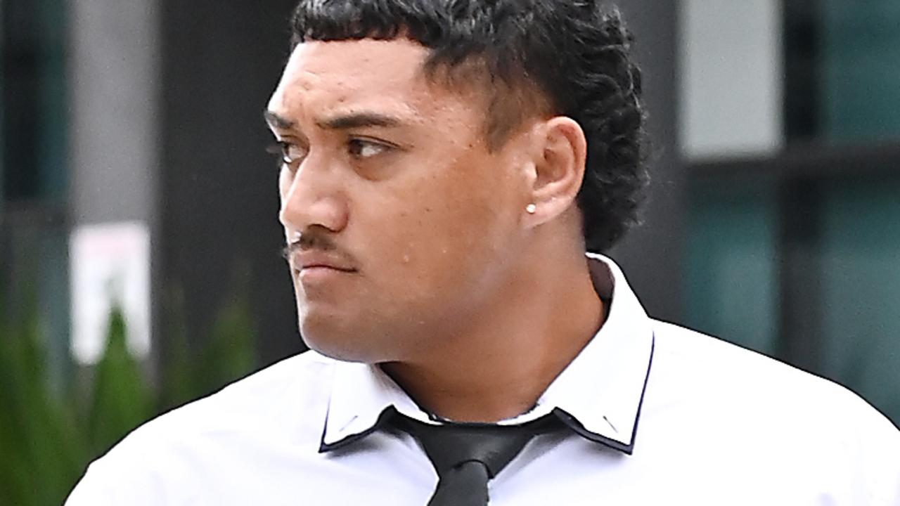 Teui ‘TC’ Robati will stand trial on two counts of rape. Picture: NewsWire / John Gass