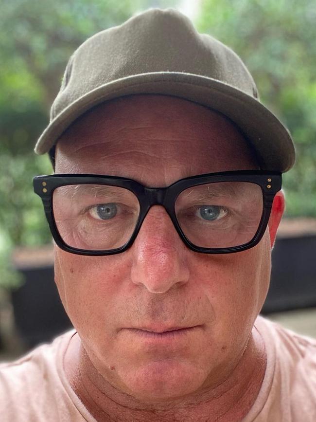 Spotlight executive producer Mark Llewellyn has left the network. Picture: Instagram