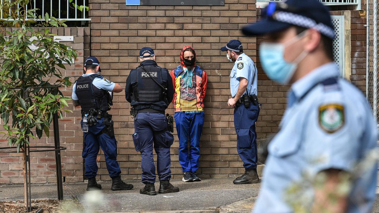 Sydney’s anti-lockdown protestors – and where they live | Full list