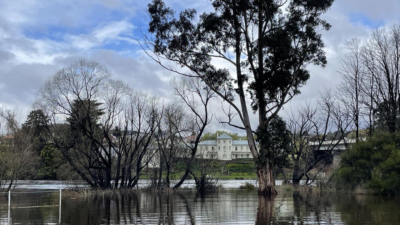 Looking to The Woodbridge over the Derwent River. Picture: Genevieve Holding