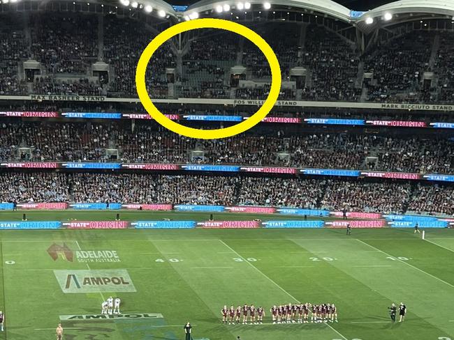 Adelaide Oval sight mars Origin opener