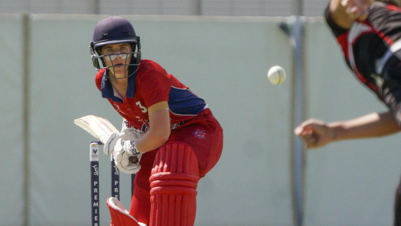 Victoria’s female cricket stars shine on representative stage