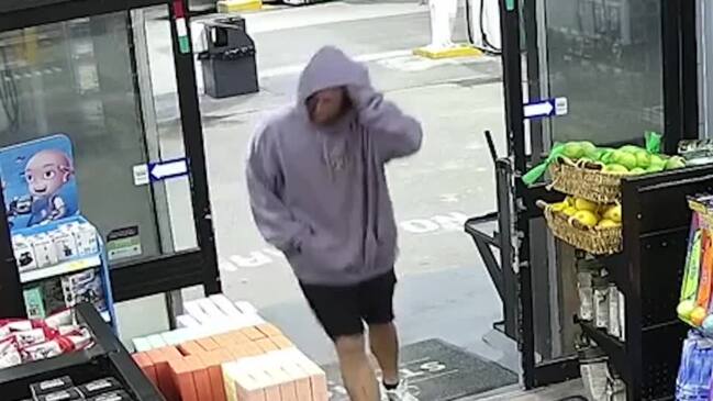 CCTV released of armed robbery at Tweed Coast Rd, Hastings Point