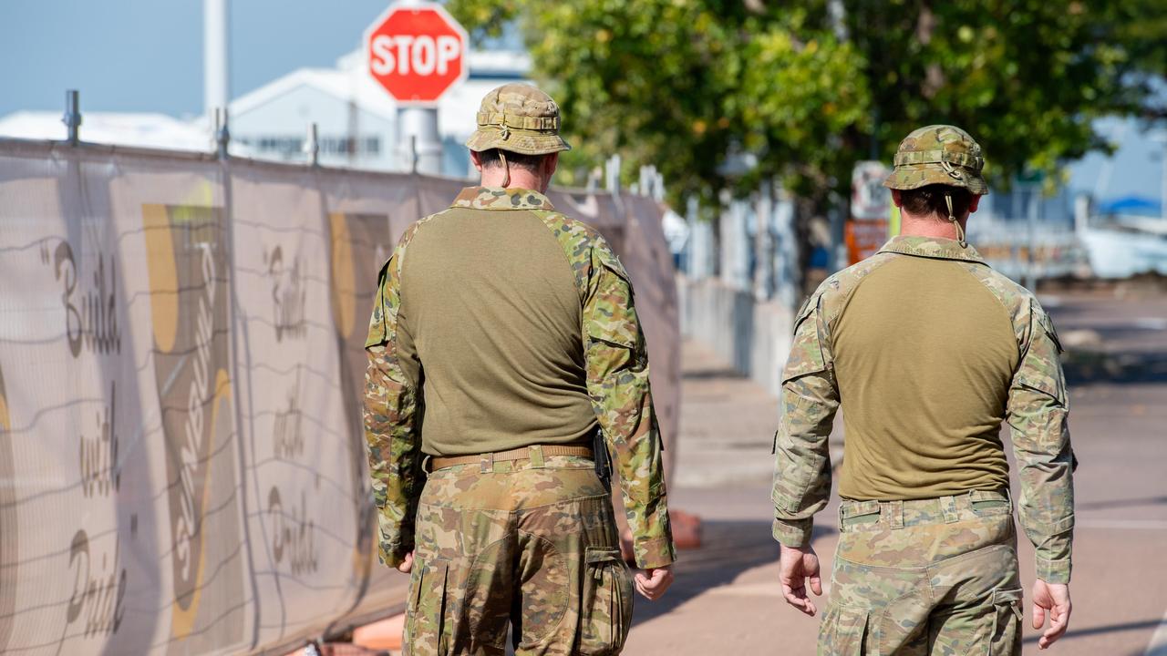 Defence force personnel have been jailed or fined for claiming “living-in meals” they were not entitled to. (File picture)