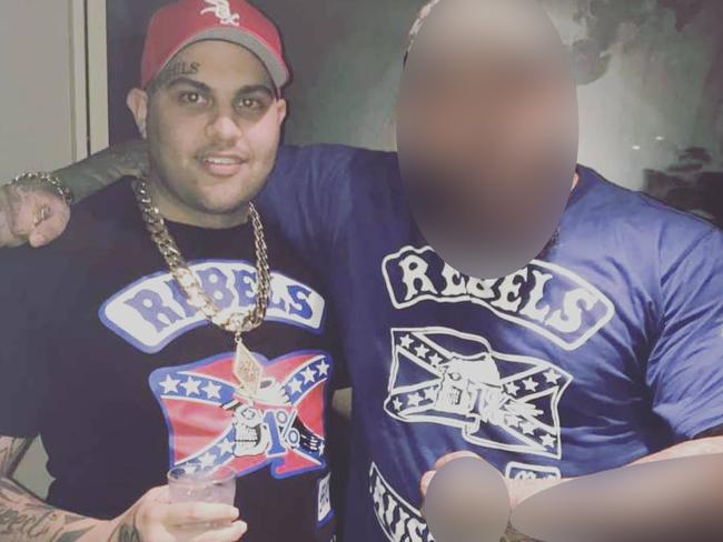 Alleged South Australian Rebels bikie member Bradley Daniele boasted about getting arrested in Kings Cross.