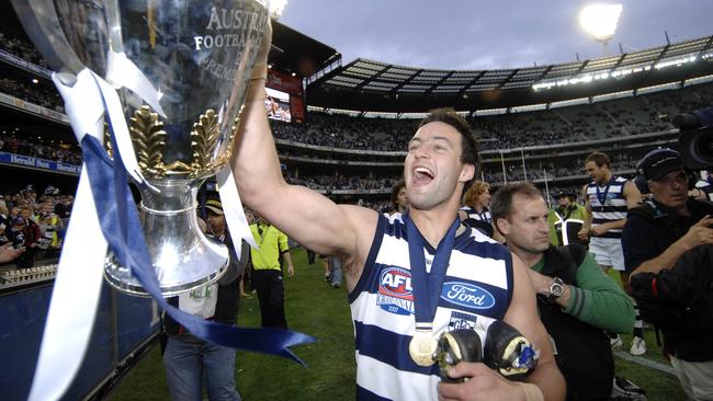 Jimmy Bartel has joined the Giants’ board. 