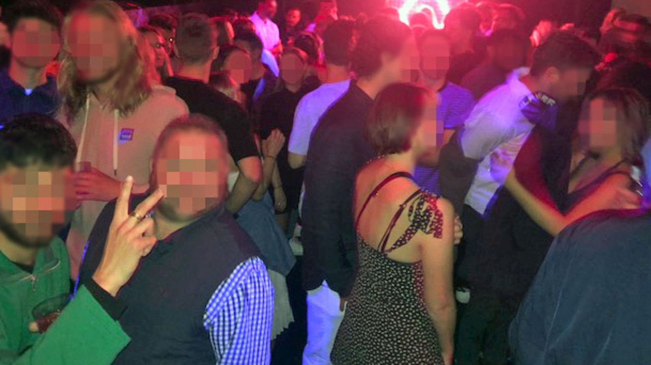 Zhivago nightclub in Adelaide was whacked with a fine for breaching strict coronavirus rules.