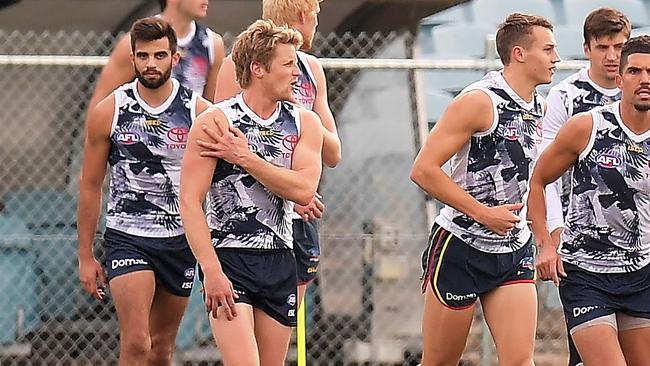 Rory Sloane is ready to resume. Pic: Getty Images