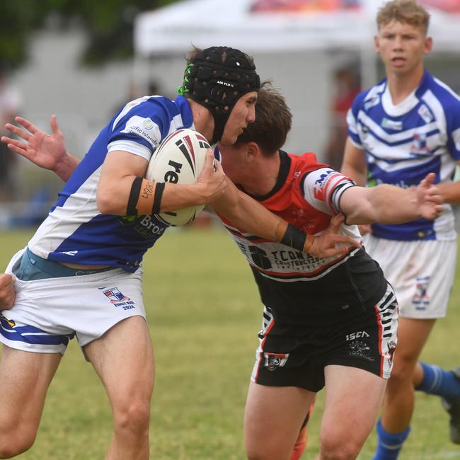 Aaron Payne Cup. Ignatius Park College against Kirwan High at Kirwan High. Picture: Evan Morgan