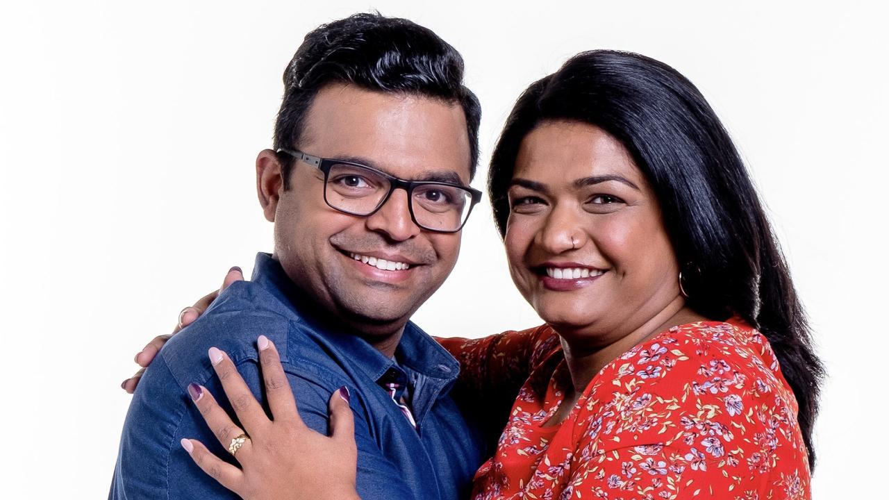 Deepesh (left) and Sage are the new holiday-makers on Channel 9’s Travel Guides. Photo: Graeme Taylor.