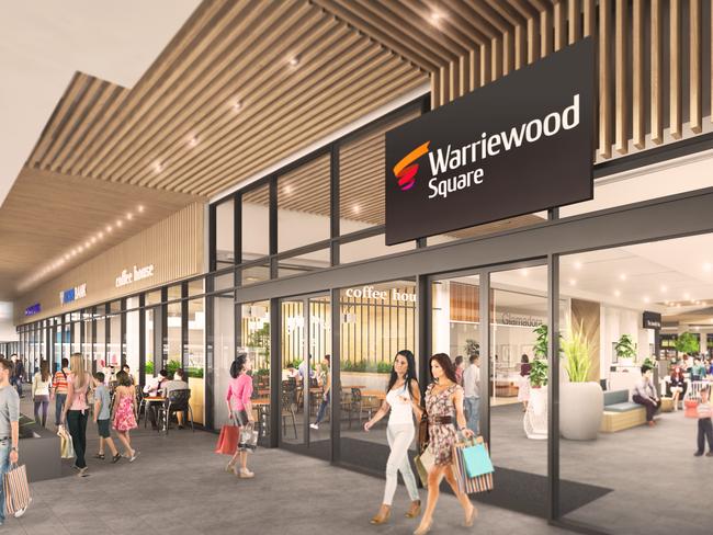 The new look Warriewood Square shopping centre | Daily Telegraph