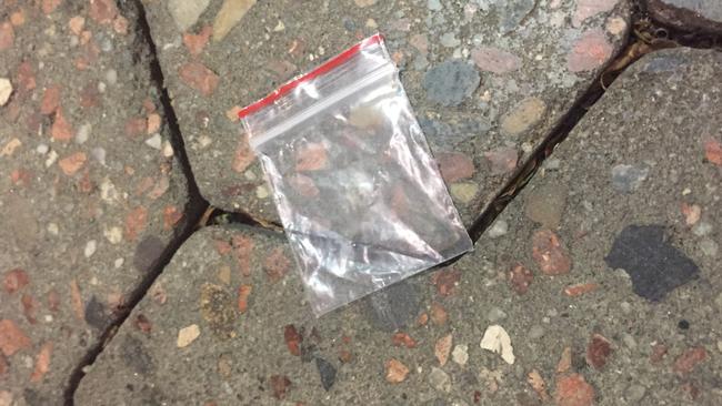 Up to a dozen people were taken to hospital for suspected drug overdoses. 