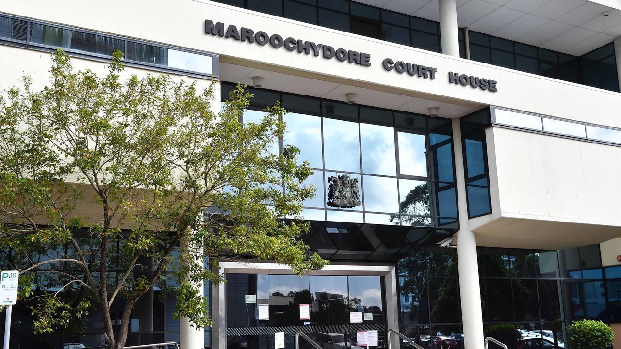 Maroochydore Court House. Picture: Patrick Woods.