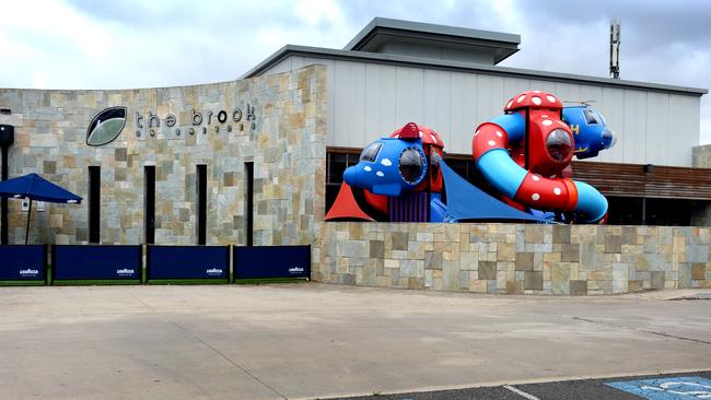 The Gladstone Park mum was reportedly playing the pokies at The Brook hotel in Point Cook on Wednesday when she left her son Easton in a Suzuki Swift outside. Picture: Andrew Henshaw
