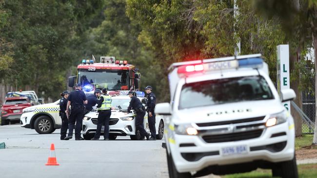 An 18-year-old motorcyclist has died after a crash at Edinburgh this morning, July 22, 2020. Picture: Tait Schmaal