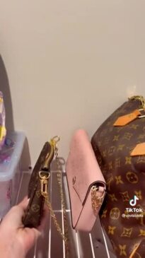 Daughter buys LV bag for mum a decade after she said she 'didn't