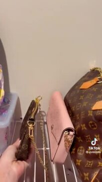 Little girl discount louis vuitton bag