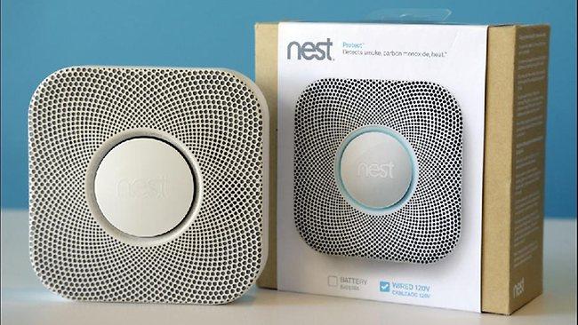 The Nest smoke alarm