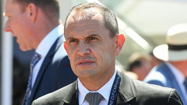 Chris Waller will send former Kiwi Sindacato to Canterbury for his Australian debut. Picture: Getty Images