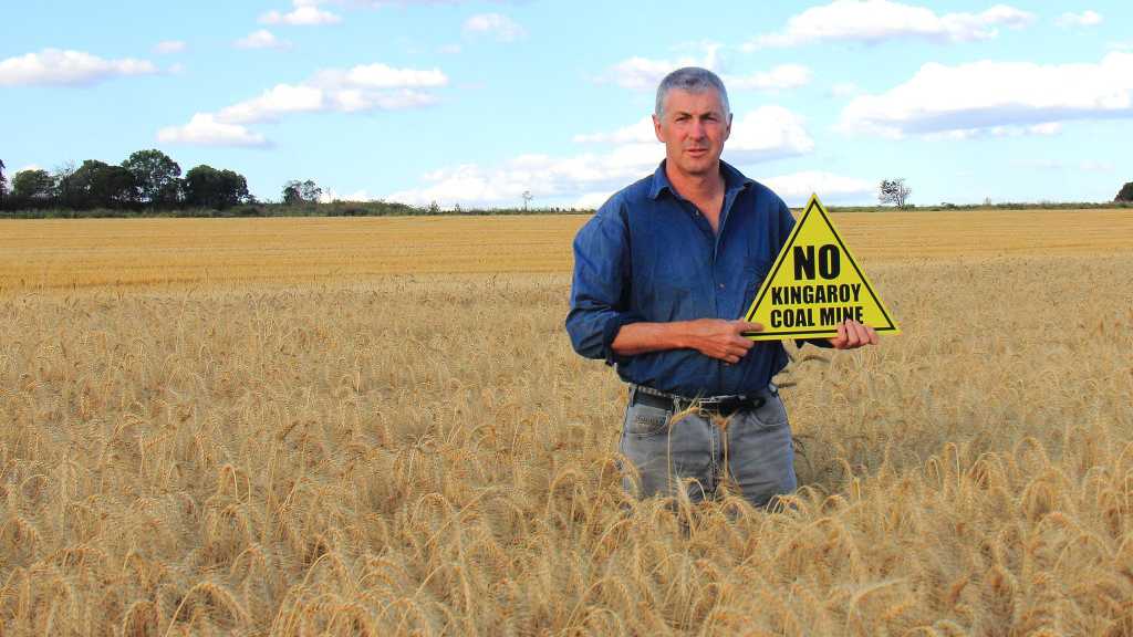 Kingaroy Concerned Citizens Group spokesman John Dalton. Picture: Contributed