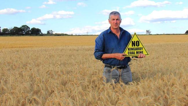 Kingaroy Concerned Citizens Group spokesman John Dalton. Picture: Contributed