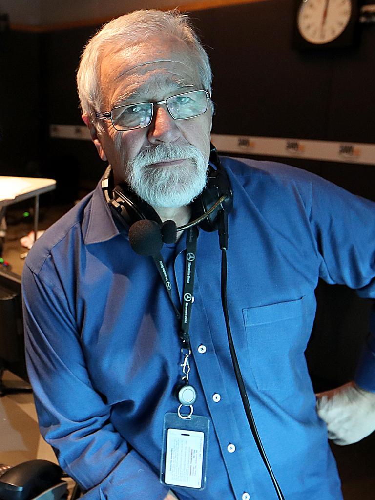 Neil Mitchell has claimed that the Brownlow Medal has just turned into an event where women are judged. Picture: David Geraghty / The Australian