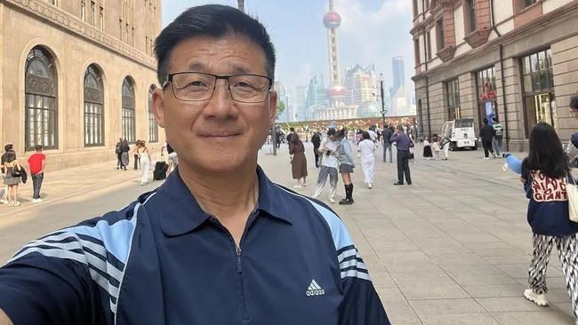Labor MP Sam Lim in Shanghai as a member of an Australian parliamentary delegation.