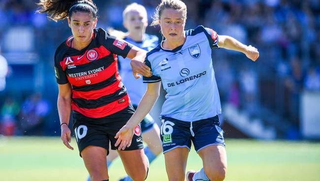 Emily Sonnett of Sydney FC, Pic: AAP