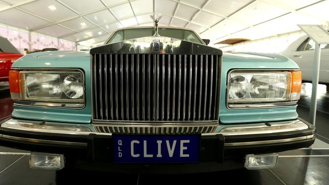 One of Clive Palmer’s cars.