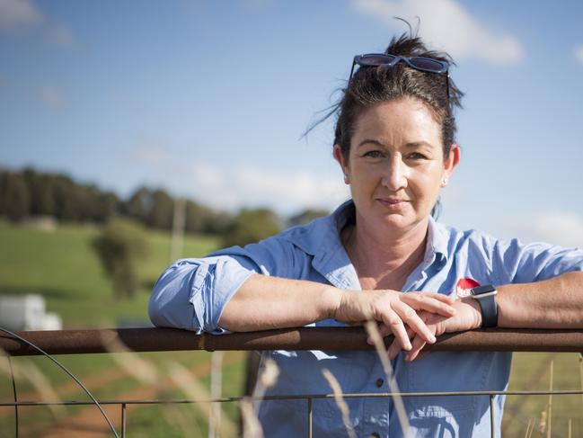 Orange farmer and BiteRiot owner Fiona Hall is among the producers fearing new mandatory greenhouse emission reporting laws will add another financial burden on growers. , Picture: Supplied